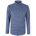 BROOKSFIELD 24 TRI TALL L/S BUSINESS SHIRT-tall range-TALL GUY