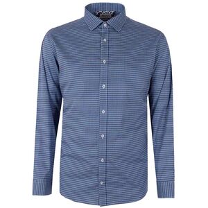 BROOKSFIELD 24 TRI TALL L/S BUSINESS SHIRT-tall range-TALL GUY