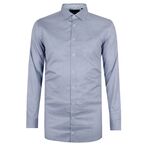 BROOKSFIELD CIRCLE-CEL TALL L/S BUSINESS SHIRT -tall range-TALL GUY