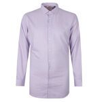 BROOKSFIELD 71 MINI CHECK LS/S BUSINESS SHIRT-tall range-TALL GUY