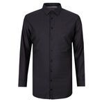 BROOKSFIELD 575 CHAR TALL L/S BUSINESS SHIRT-tall range-TALL GUY