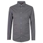 BROOKSFIELD EYE TALL L/S BUSINESS SHIRT-tall range-TALL GUY