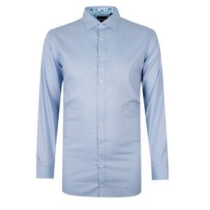 BROOKSFIELD PAVE 83T TALL L/S BUSINESS SHIRT-tall range-TALL GUY