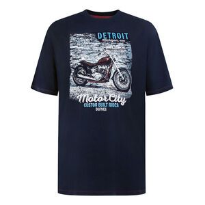 DUKE KNOWLE TALL FIT T-SHIRT-tall range-TALL GUY