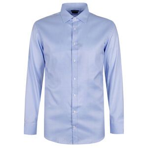 BROOKSFIELD OXFORD TALL L/S BUSINESS SHIRT-tall range-TALL GUY