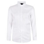 BROOKSFIELD OXFORD TALL L/S BUSINESS SHIRT-tall range-TALL GUY