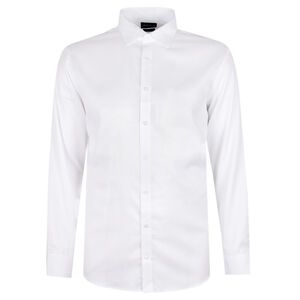 BROOKSFIELD OXFORD TALL L/S BUSINESS SHIRT-tall range-TALL GUY