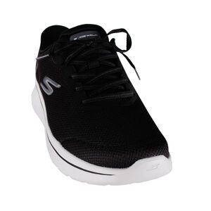 SKECHERS GOWALK LENNY LACE UP SHOE-footwear-TALL GUY