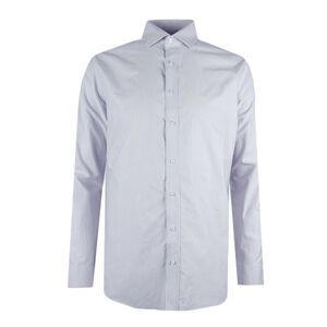 DANIEL HECTHER TALL STRIPE L/S BUSINESS SHIRT-tall range-TALL GUY