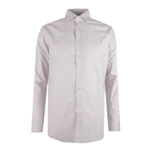 DANIEL HECTHER TALL STRIPE L/S BUSINESS SHIRT-tall range-TALL GUY