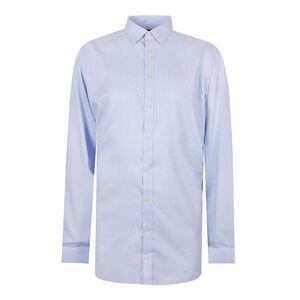 BROOKSFIELD SQUARE TEX TALL L/S BUSINES SHIRT-tall range-TALL GUY