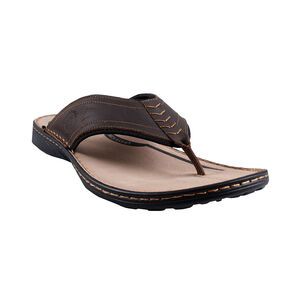 SLATTERS KYTON LEATHER THONG-footwear-TALL GUY